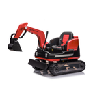 Pelleteuse à chenilles électrique enfant 12V avec bras articulé – Modèle DLS-X7